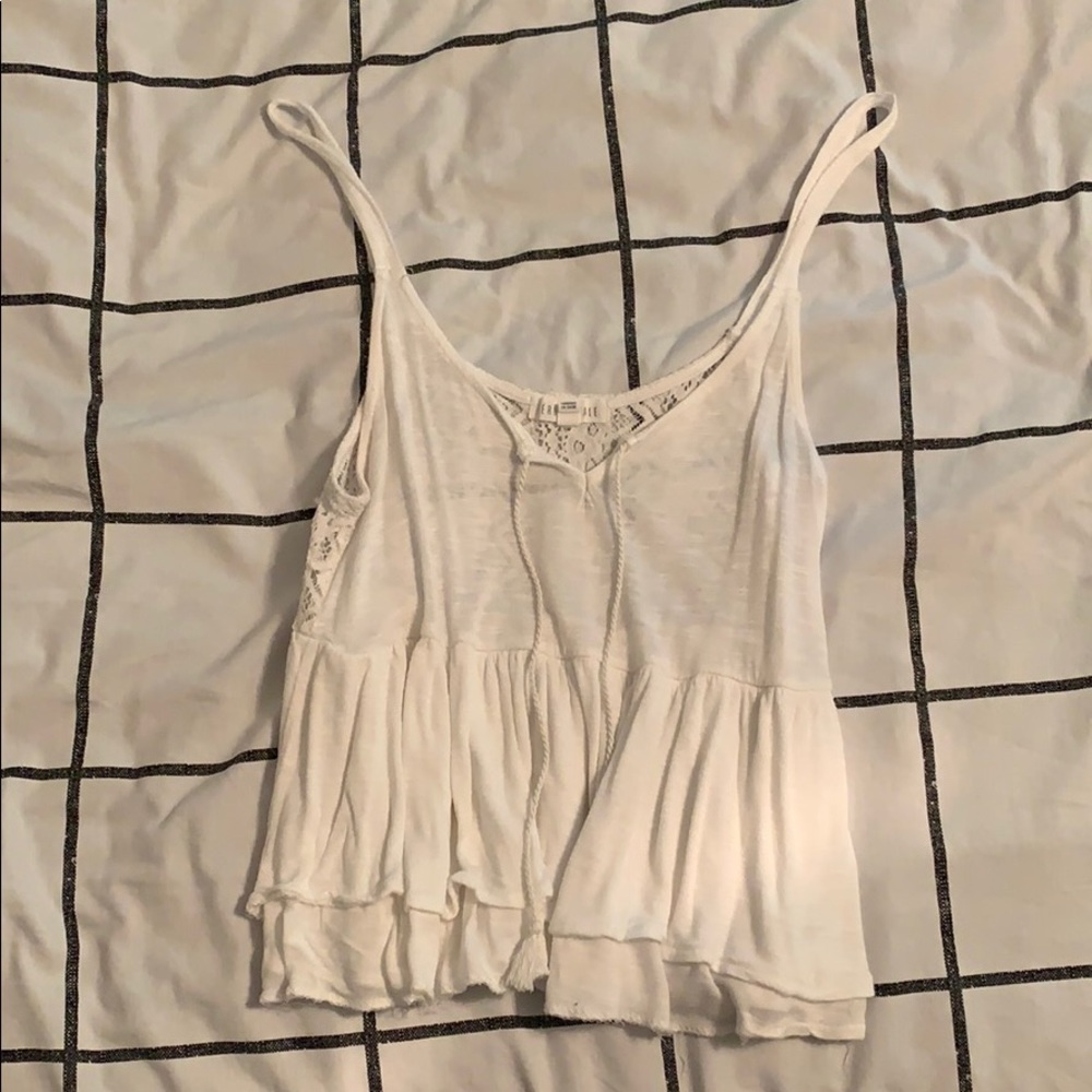 White Tank Top